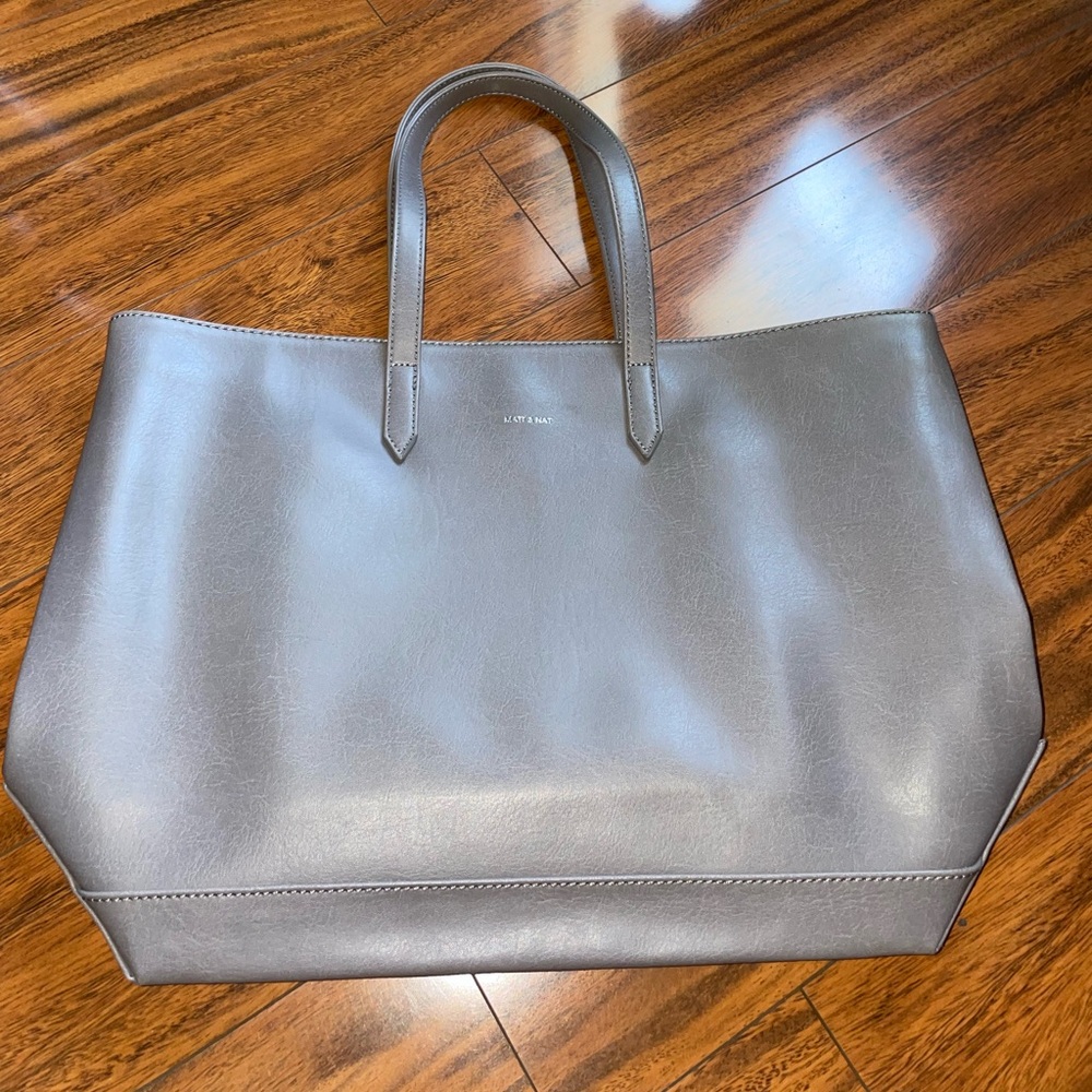 Matt and Nat Grey Tote